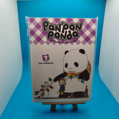 Manga - Pan Pan Panda - Tome 7