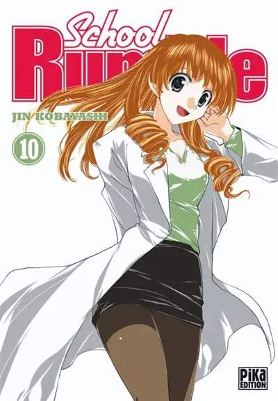 Manga - School Rumble - Tome 10