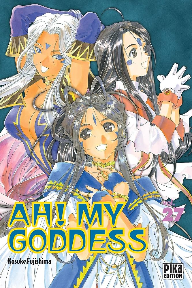 Manga - Ah ! My Goddess - Tome 27