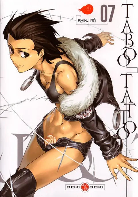 Manga - Taboo Tattoo - Tome 7