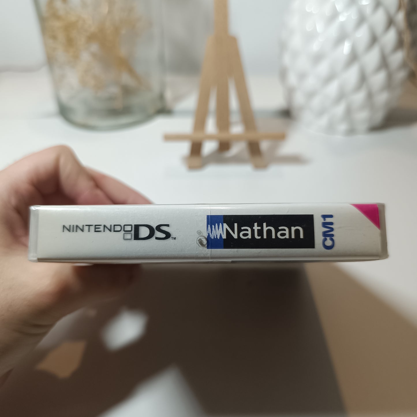 DS - Jeu - Nathan Entraînement CM1