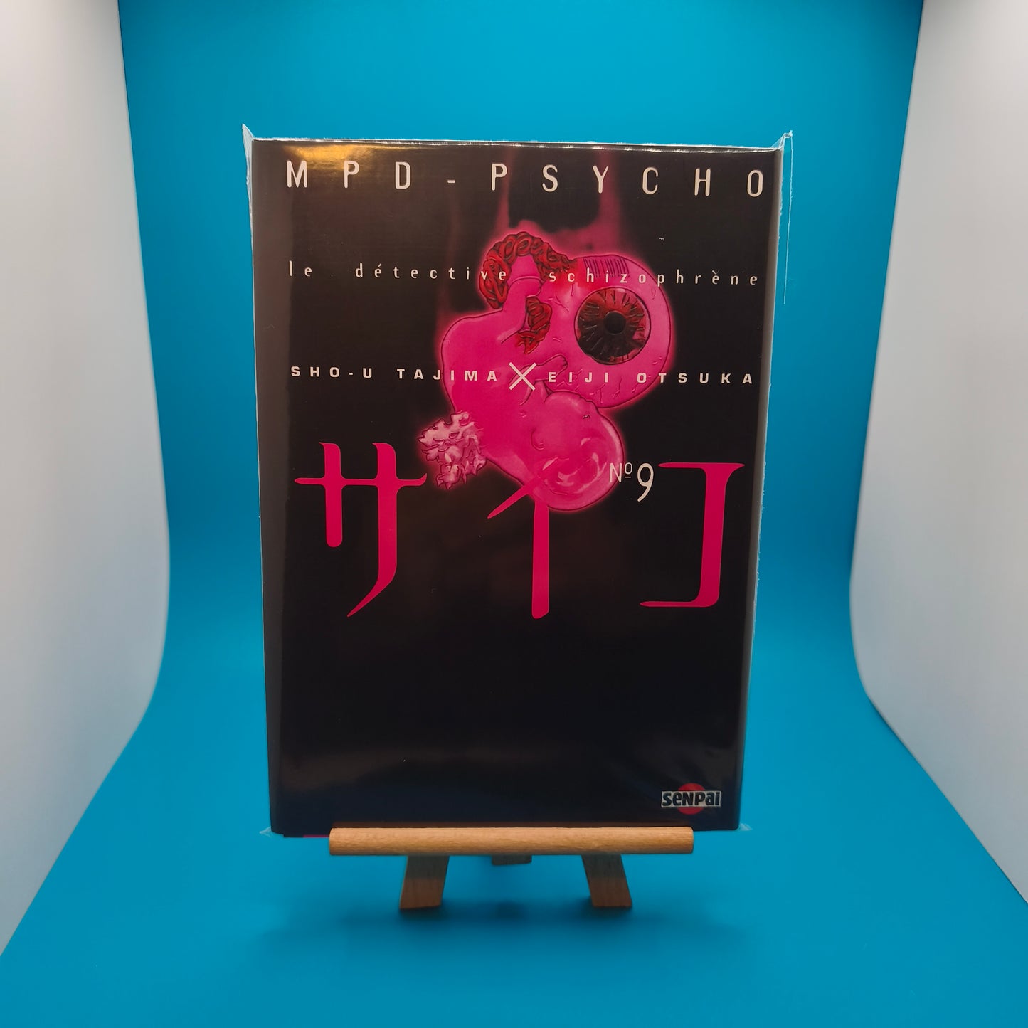 Manga - Mpd Psycho - Tome 9