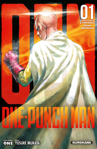 Manga - One punch man - Tome 1 Collector