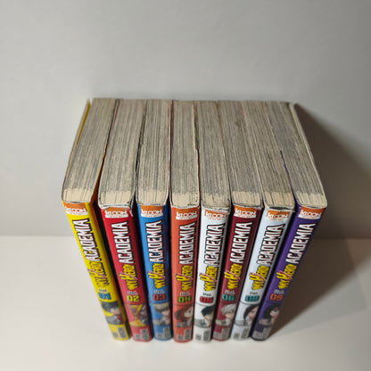 Manga - my héro Academia - Tomes 1 à 6 + 8 et 9