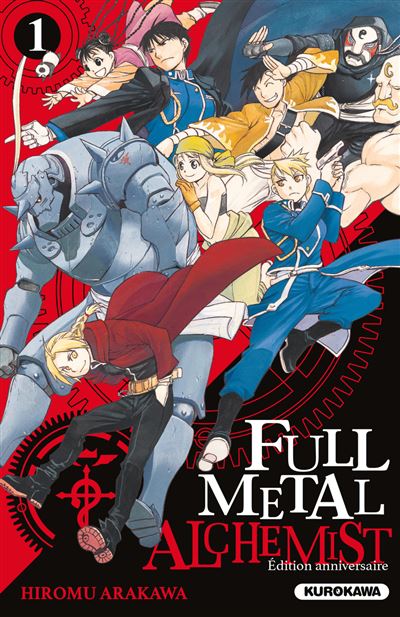Manga - Fullmetal Alchemist - Tome 1 Collector
