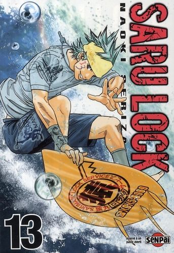 Manga - Saru Lock - Tome 13
