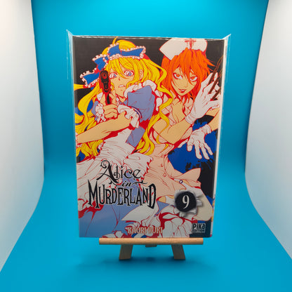 Manga - Alice in Murderland - Tome 9