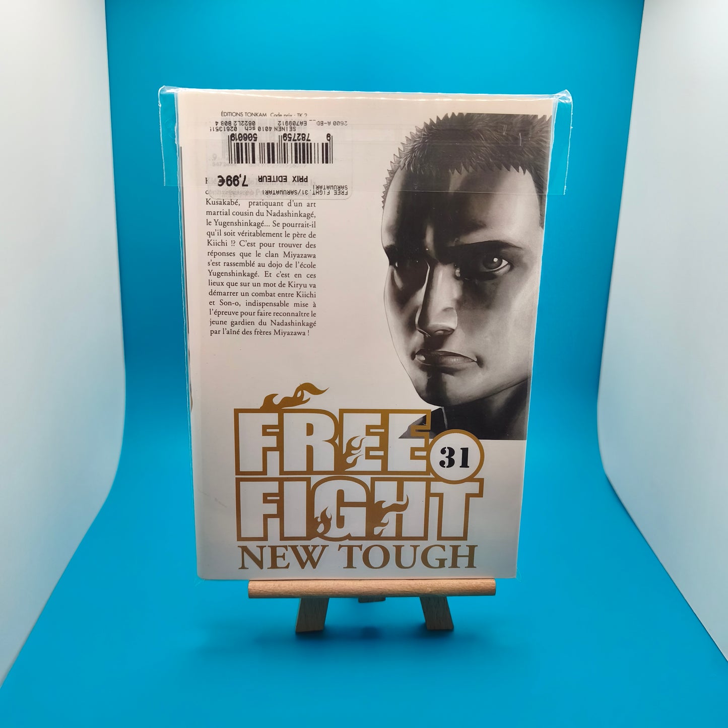 Manga - Free Fight - Tome 31