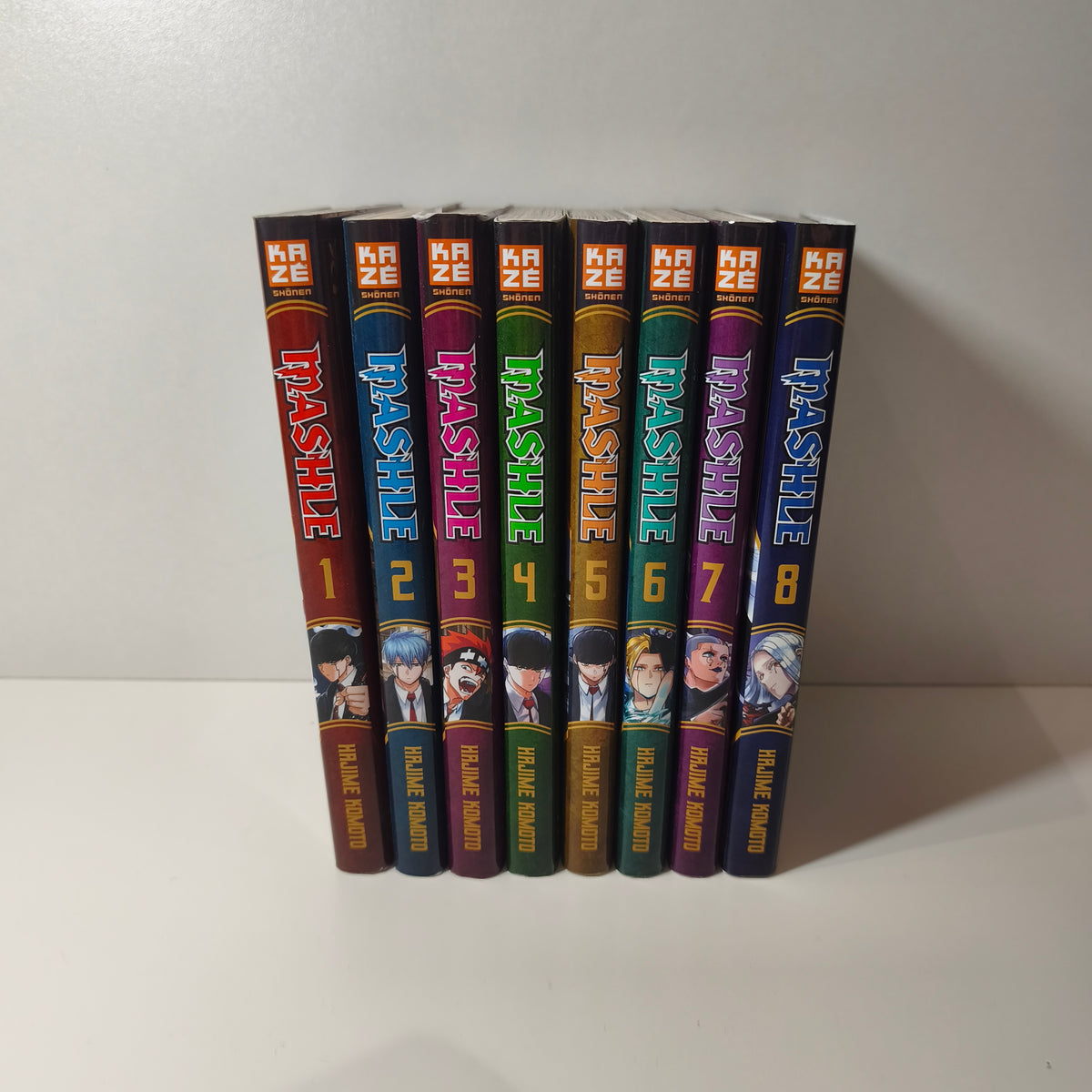 Manga - Mashle - Tomes 1 à 8