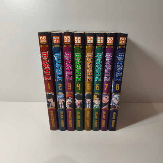 Manga - Mashle - Tomes 1 à 8