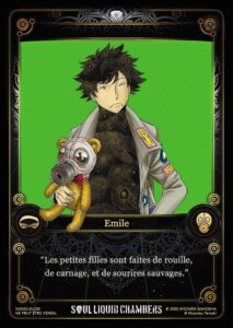 Carte Noeve Grafx - Manga soul liquid chambers - NG023-SLC02