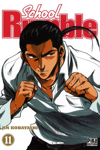 Manga - School Rumble - Tome 11