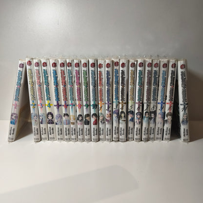 Manga - Rosario + Vampire - Tomes 1 à 10 Saison 1 + Tomes 1 à 11 Saison 2