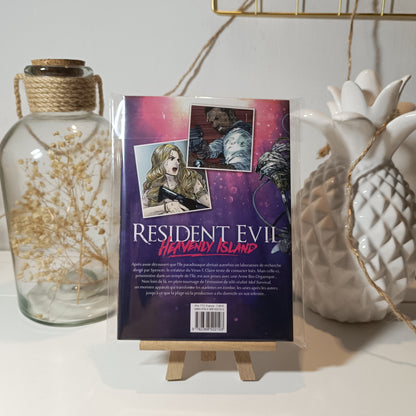 Manga - Résident evil heavenly island - Tome 2