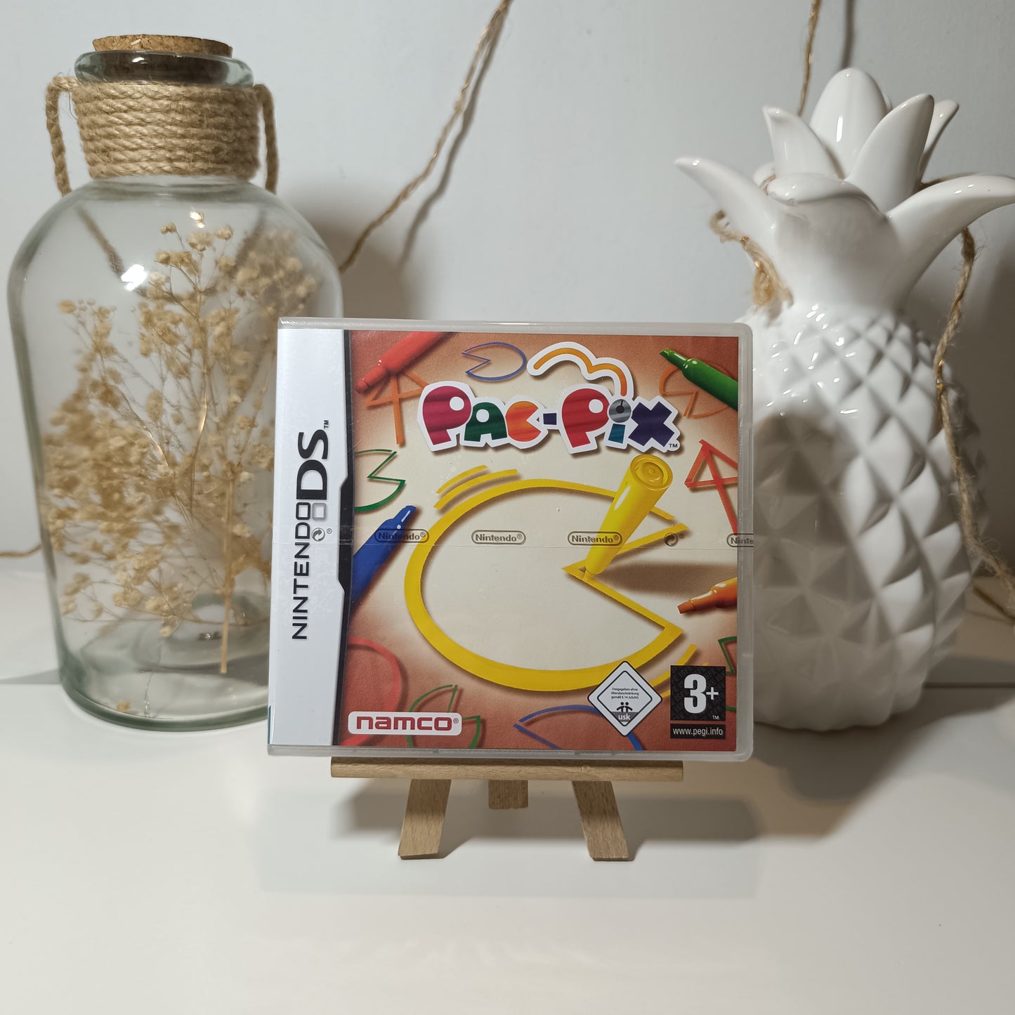 DS - Jeu - Pac-Pix