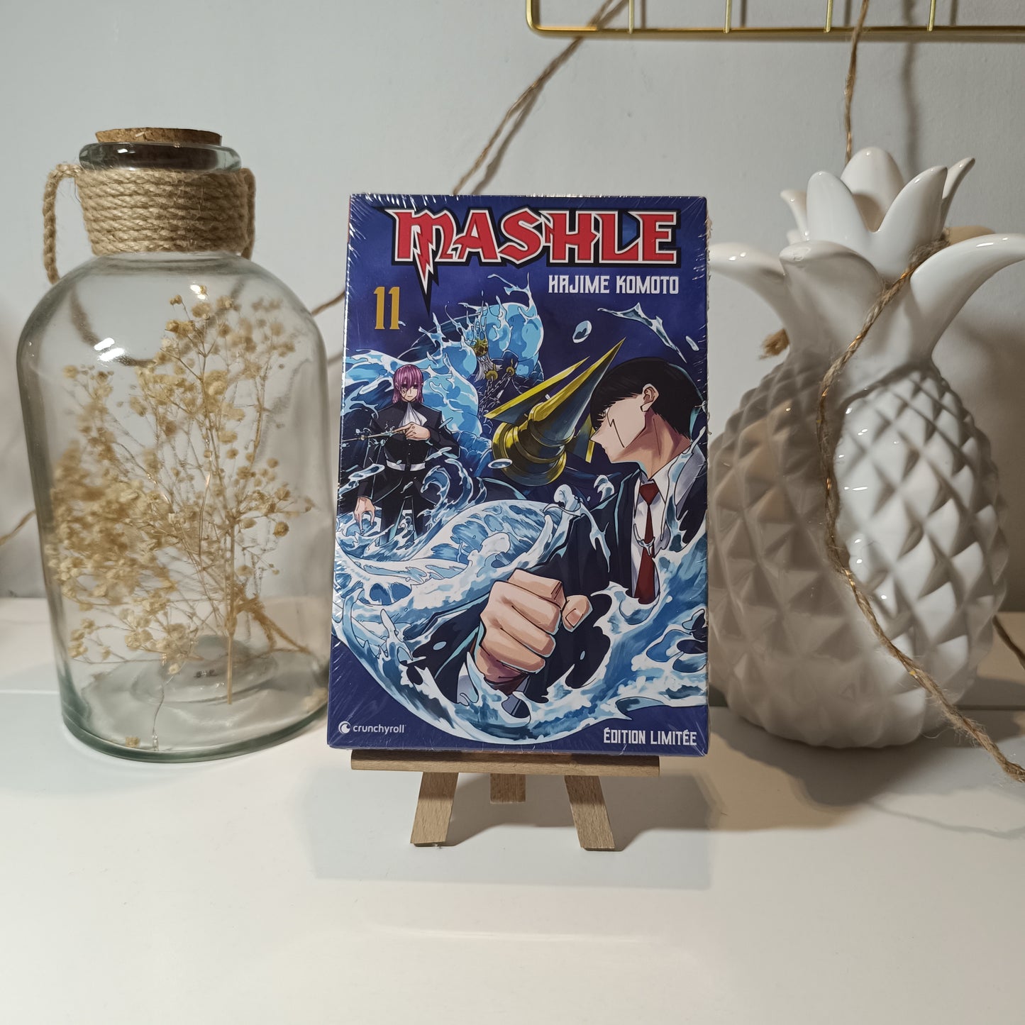 Manga - Mashle - Tome 11 Collector