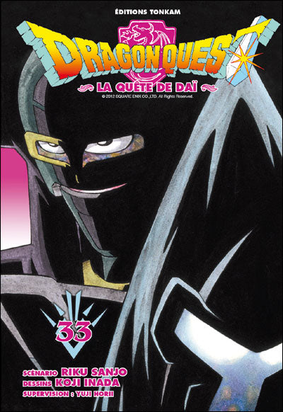 Manga - Dragon quest la quête de Daï - Tome 33