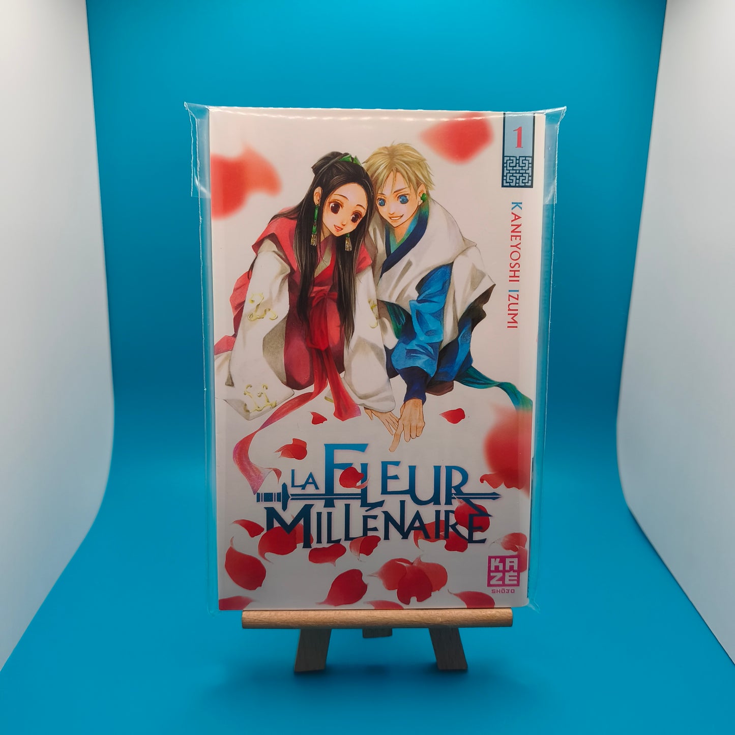 Manga - La Fleur Millenaire Tome 1