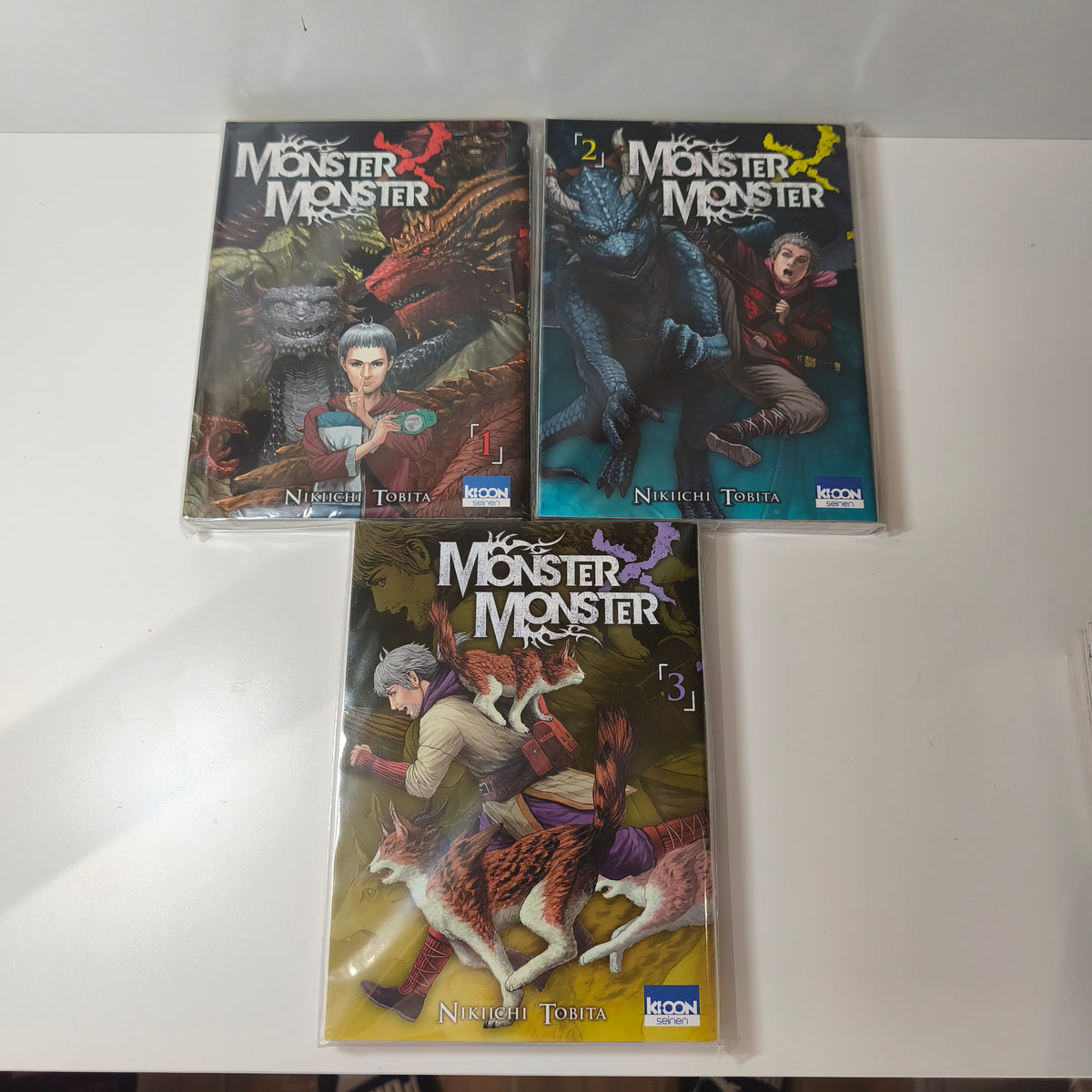 Manga - Monster Monster - Tomes 1 à 3