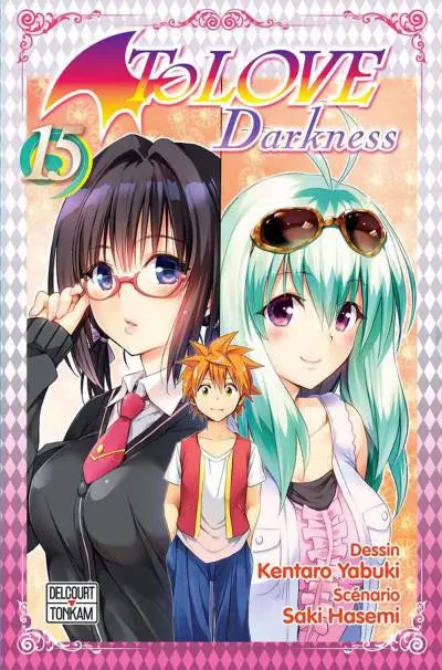 Manga - To Love Darkness - Tome 15