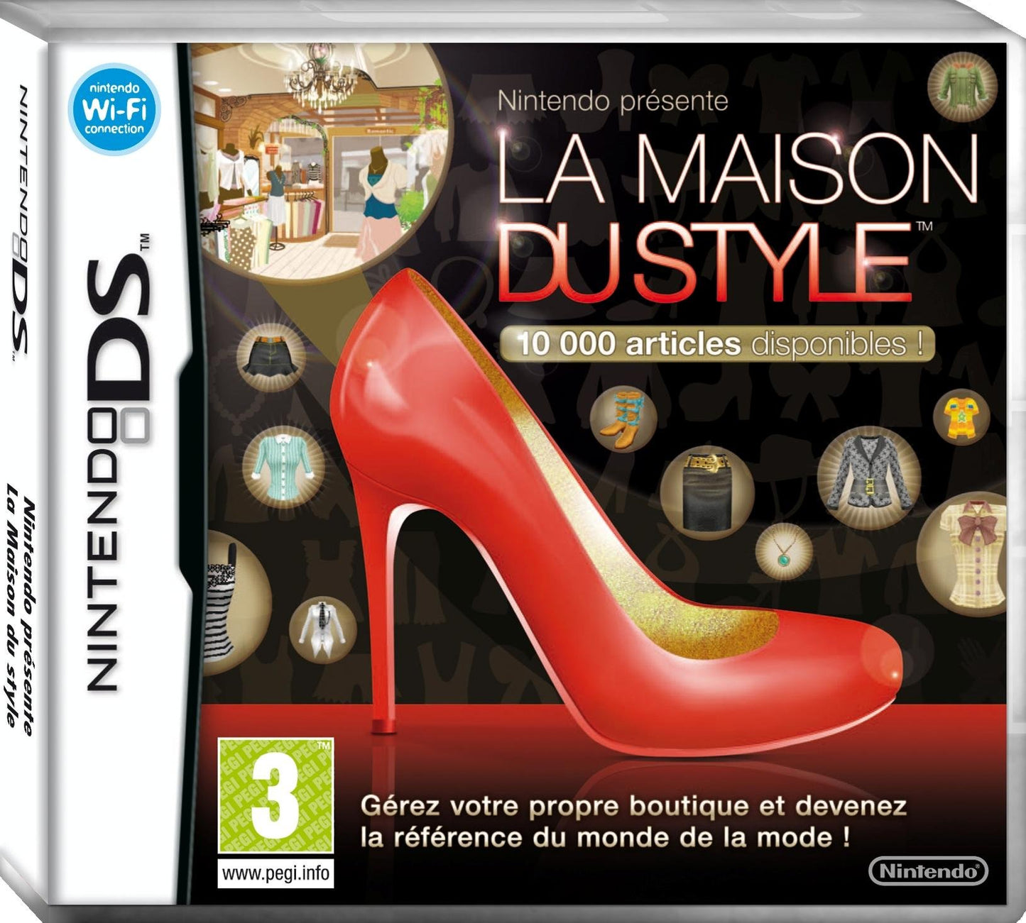 DS - Jeu - La maison du style