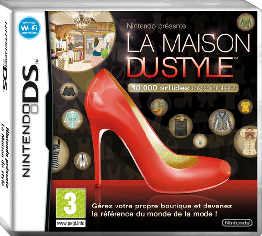 DS - Jeu - La maison du style