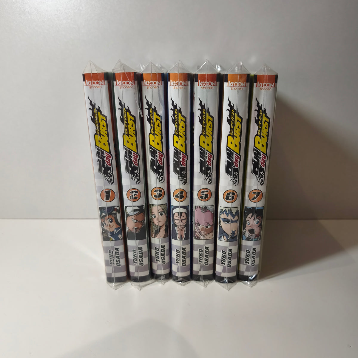 Manga - Run day burst - Tomes 1 à 7