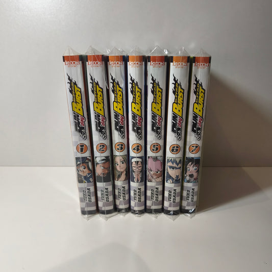 Manga - Run day burst - Tomes 1 à 7