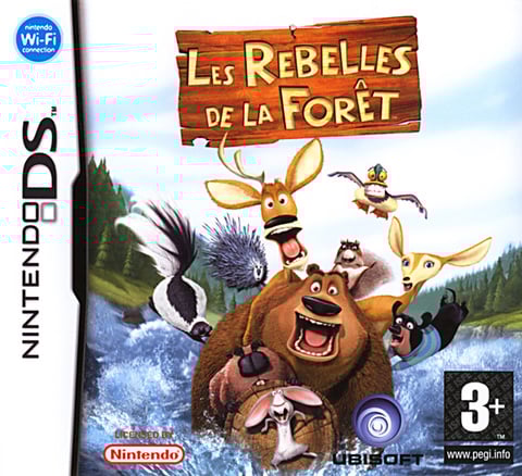 DS - Jeu - Les rebelles de la forêt