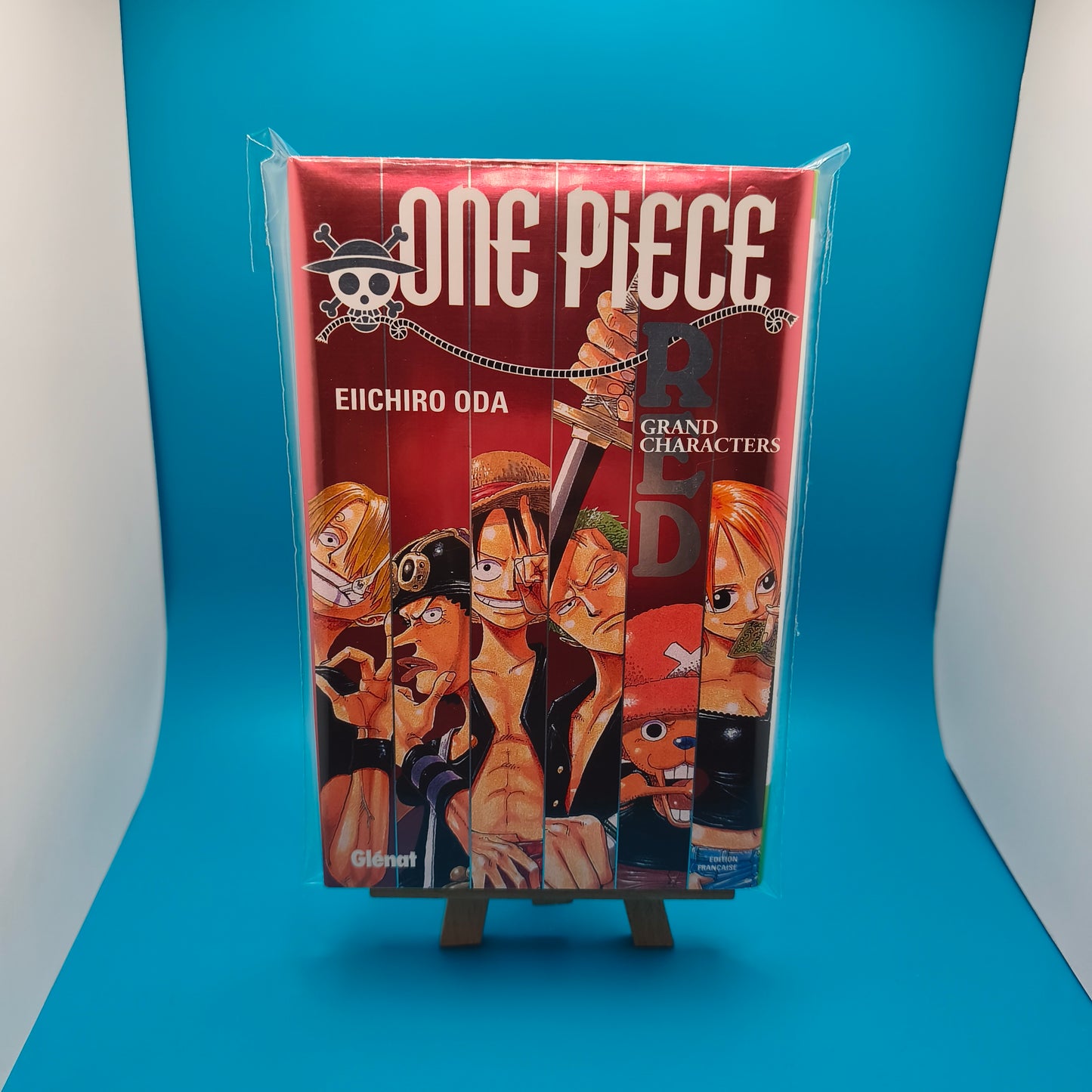 Manga - One piece Red - Grand characters