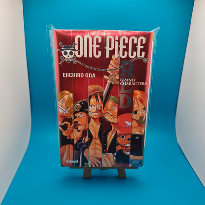 Manga - One piece Red - Grand characters