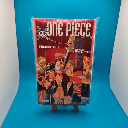 Manga - One piece Red - Grand characters