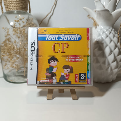 DS - Jeu - Tout savoir CP