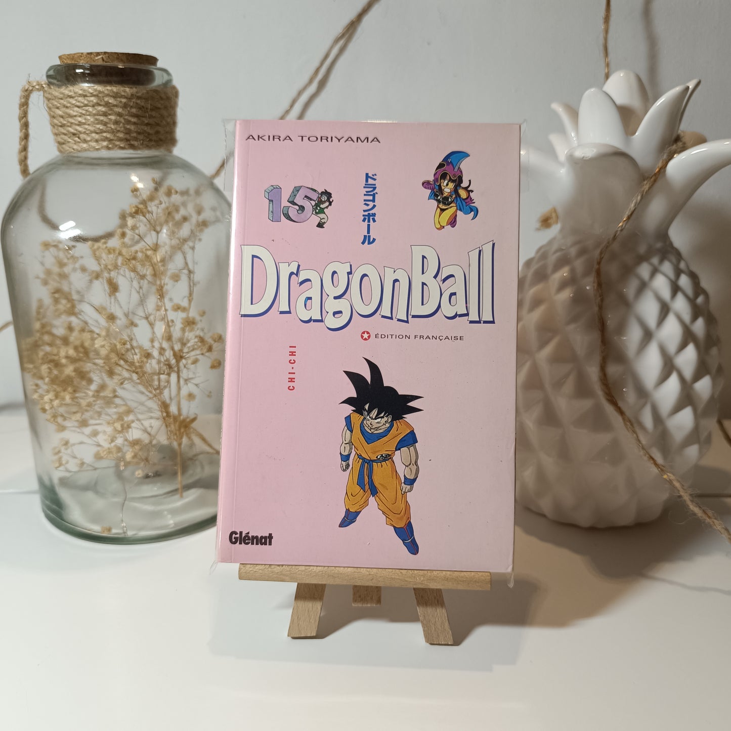 Manga - Dragon ball pastel - Tome 15