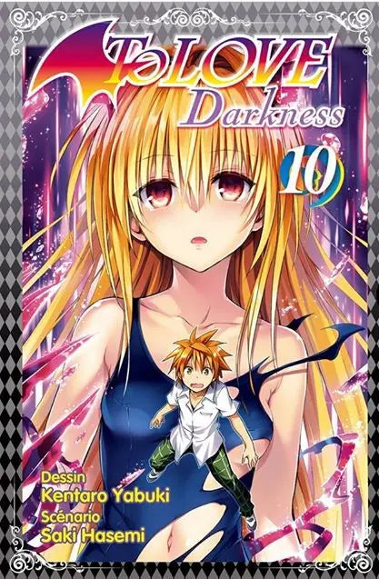 Manga - To Love Darkness - Tome 10