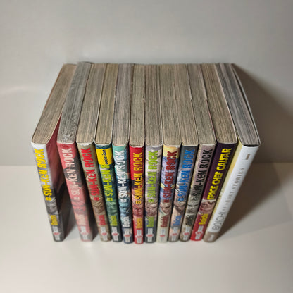 Manga - Sun ken rock - Tomes 1 à 9 + 20 et 2 hors série
