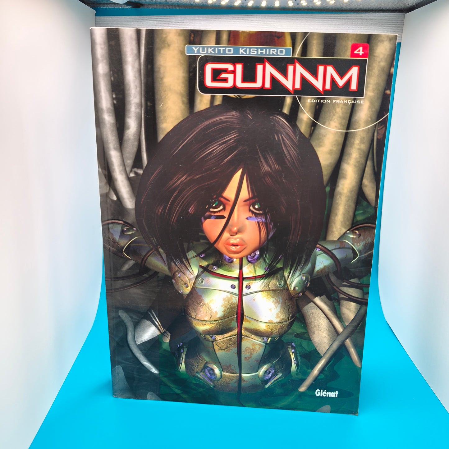 Manga - Gunnm Deluxe - Tome 4