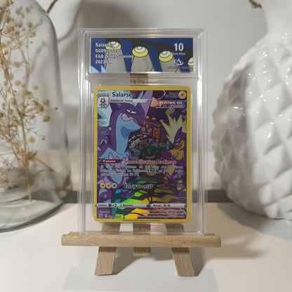 Pokémon - Carte Salarsen zenith suprême - Collectaura 10 ( Gem Mint )