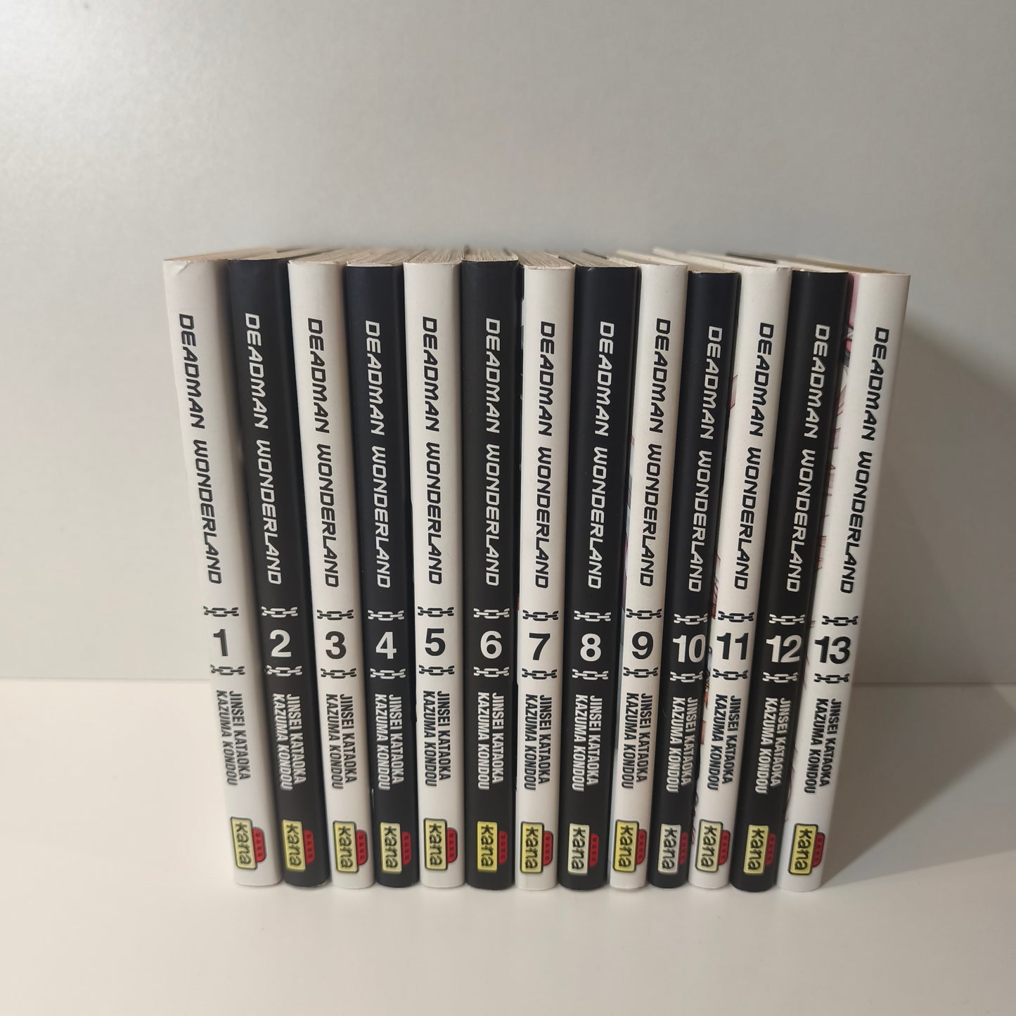 Manga Deadman wonderland - Tomes 1 à 13 ( Intégrale )