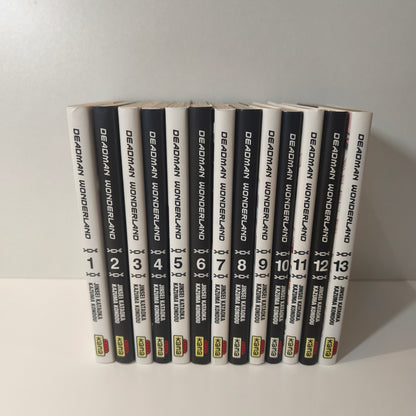 Manga Deadman wonderland - Tomes 1 à 13 ( Intégrale )