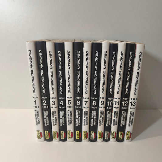 Manga Deadman wonderland - Tomes 1 à 13 ( Intégrale )