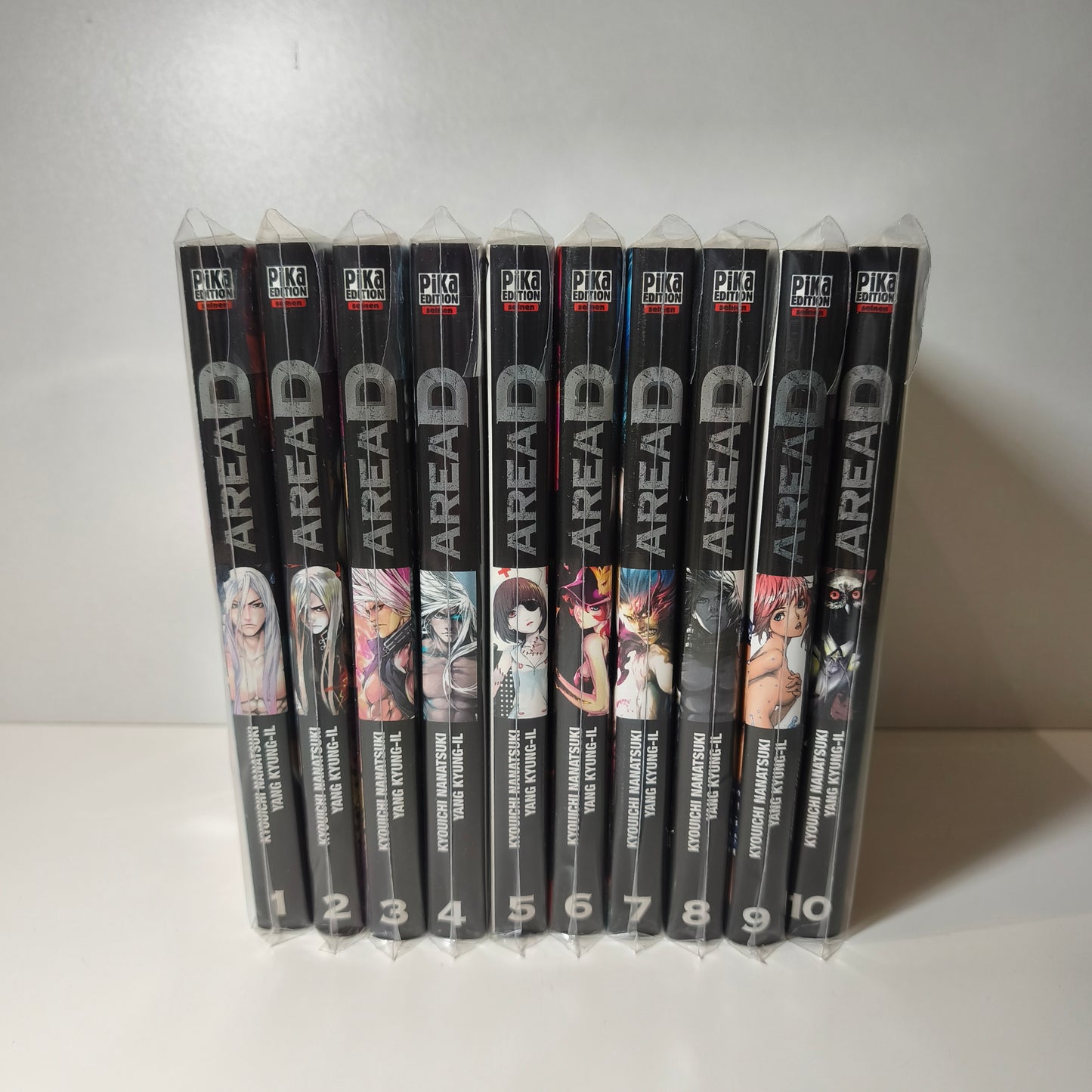 Manga - Area D - Tomes 1 à 10
