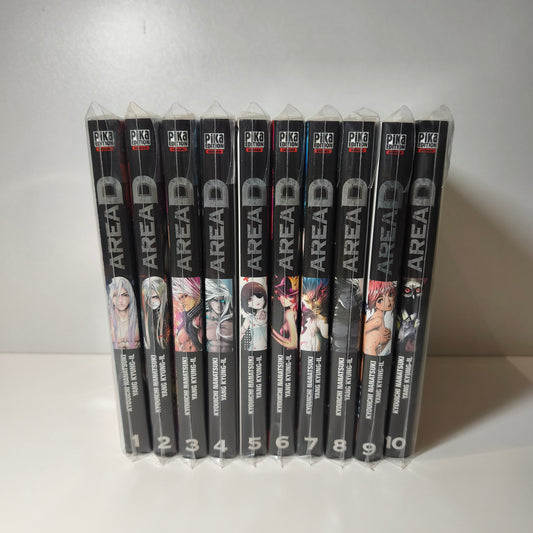 Manga - Area D - Tomes 1 à 10