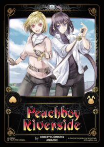 Carte Noeve Grafx - Manga Peach Boy Riverside - NG-PR060-PBR