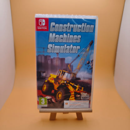 Switch - Jeu Construction machine simulator (Code de téléchargement )