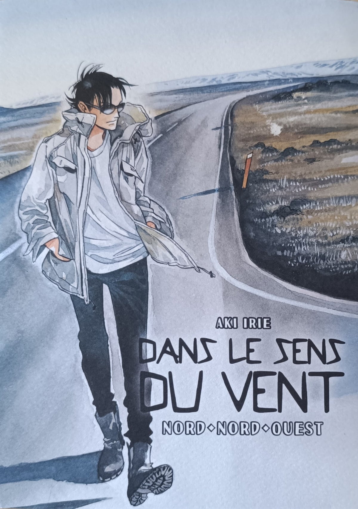 Manga - Dans le sens du vent  - Tome 1 Collector