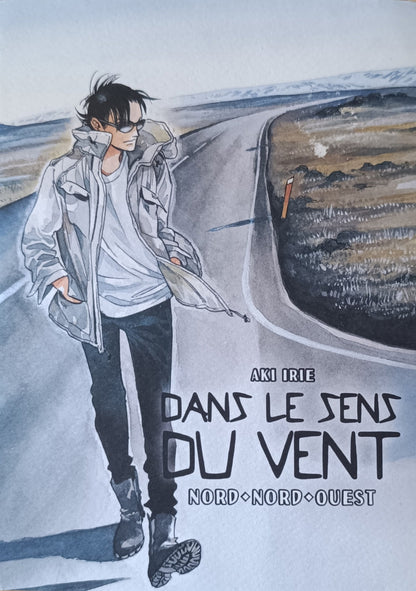 Manga - Dans le sens du vent  - Tome 1 Collector