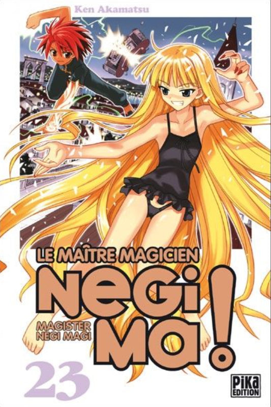 Manga - Negima - Tome 23