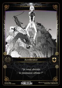 Carte Noeve Grafx – Railgun – NG150-CSR06