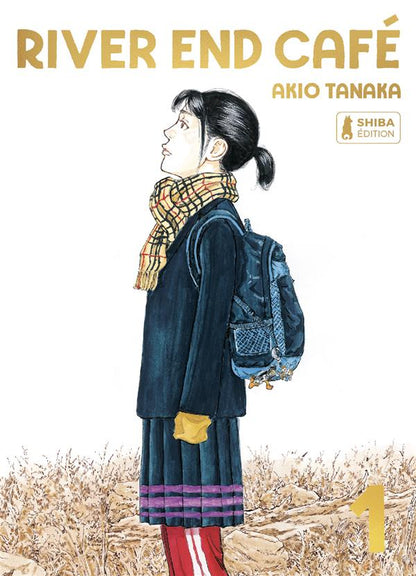 Manga - River end Café - Tome 1 Collector